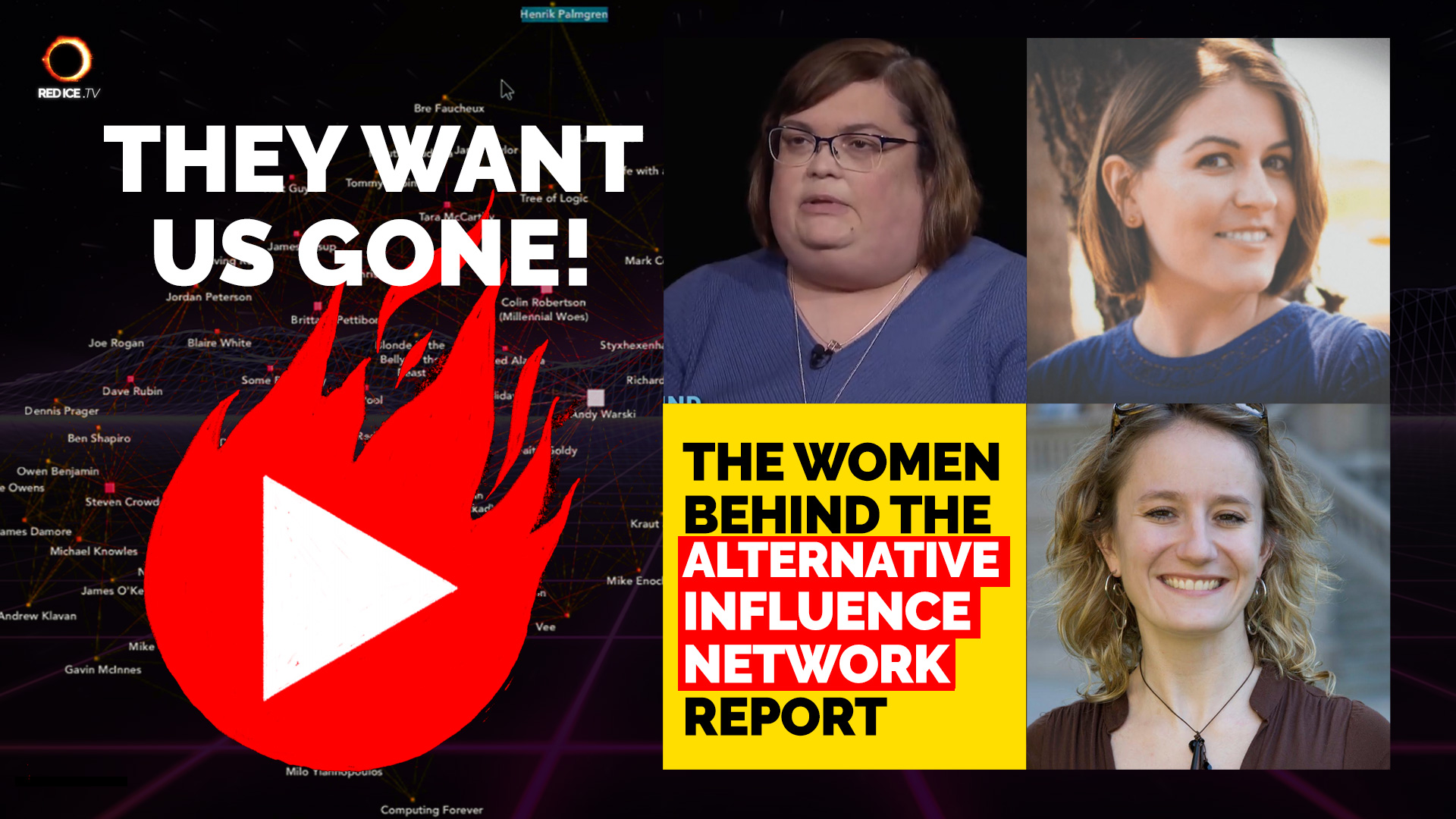 The Women Behind The Alternative Influence Network Report