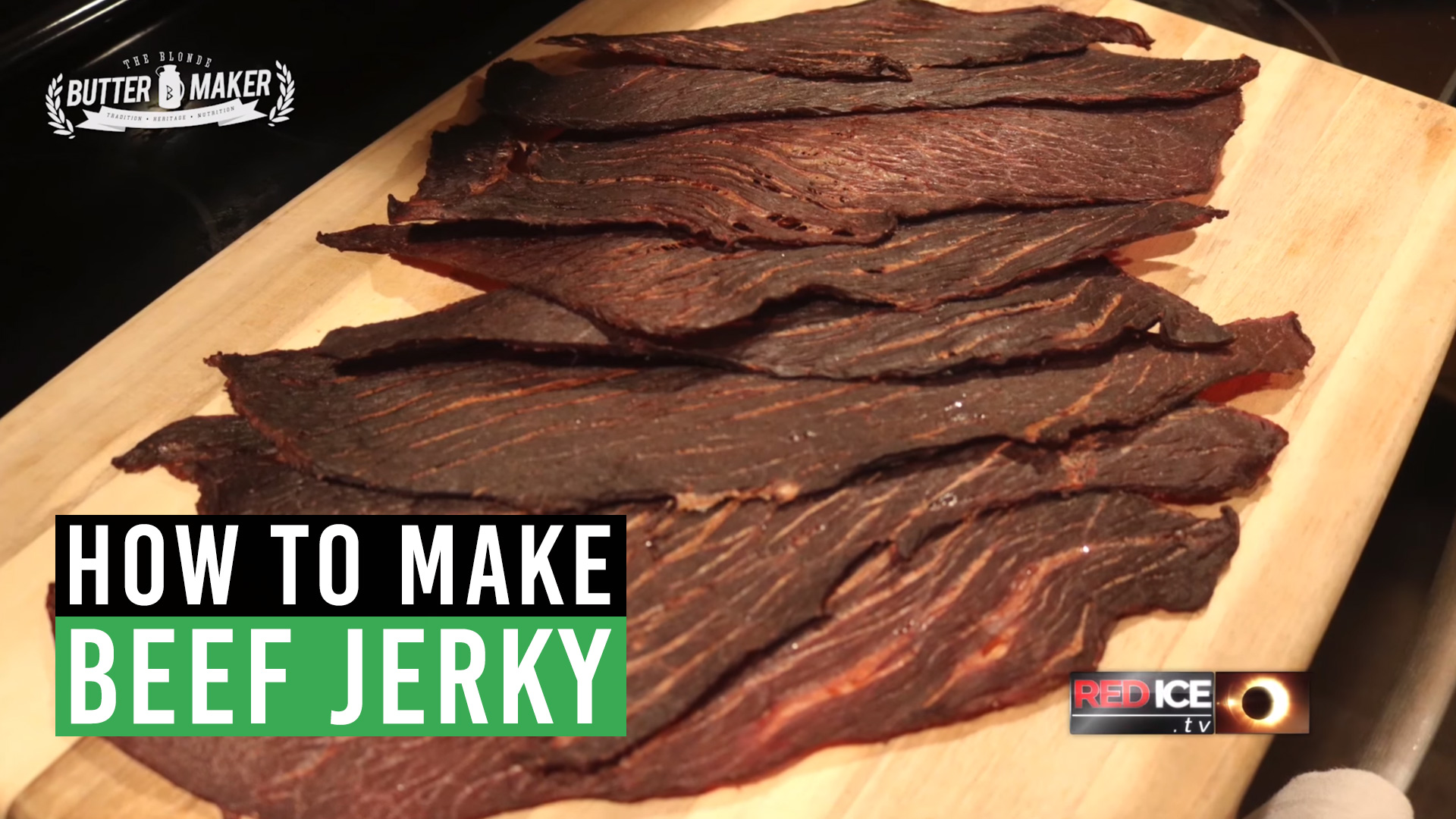 How to Make Beef Jerky The Blonde Butter Maker
