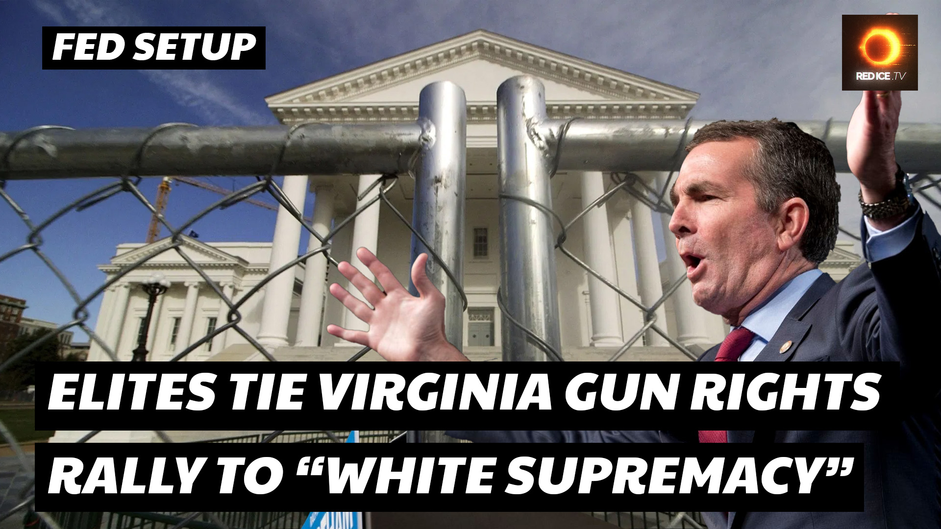 Elites Tie Virginia Gun Rights Rally To “White Supremacy”