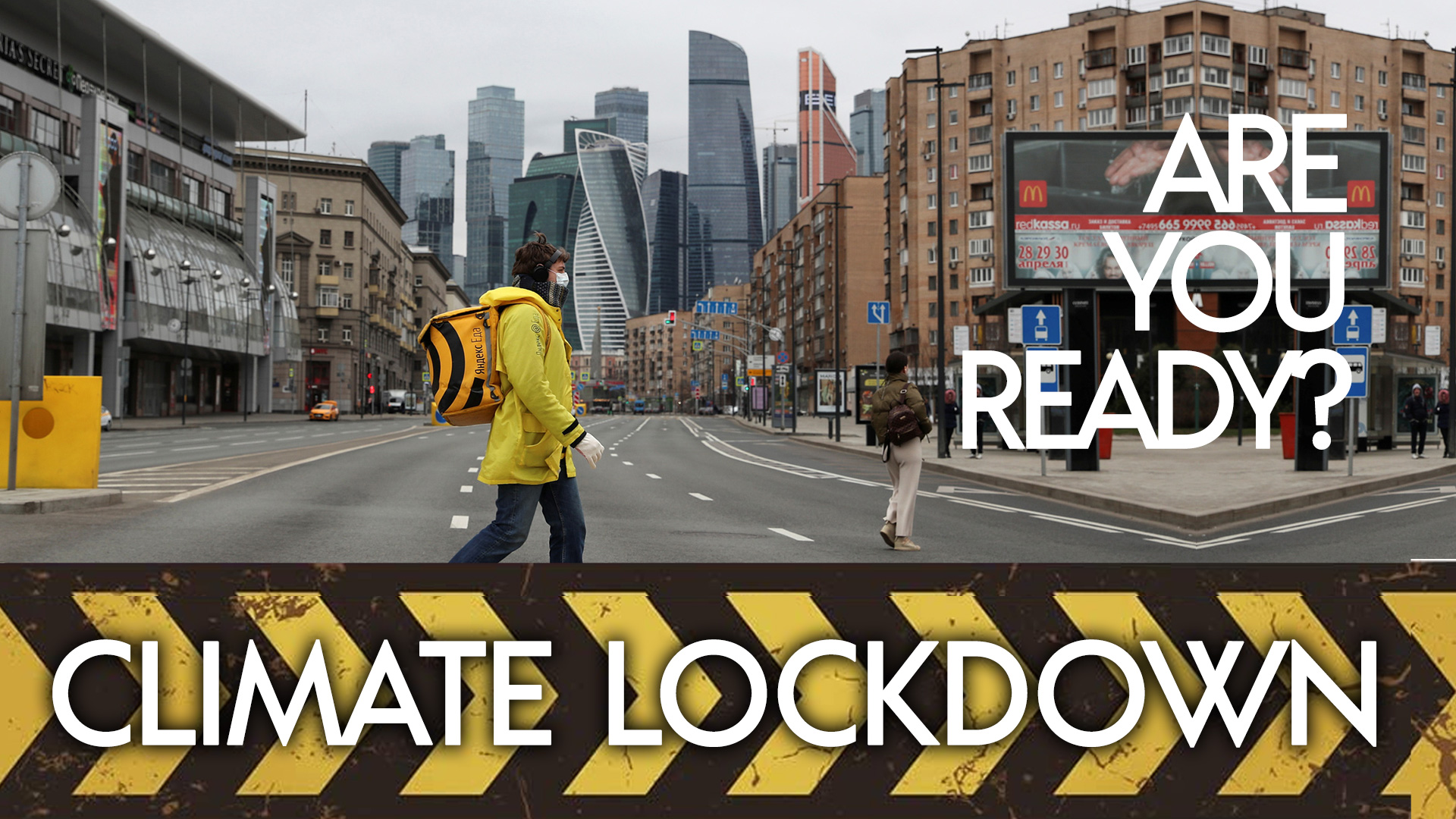 climate lockdown meaning