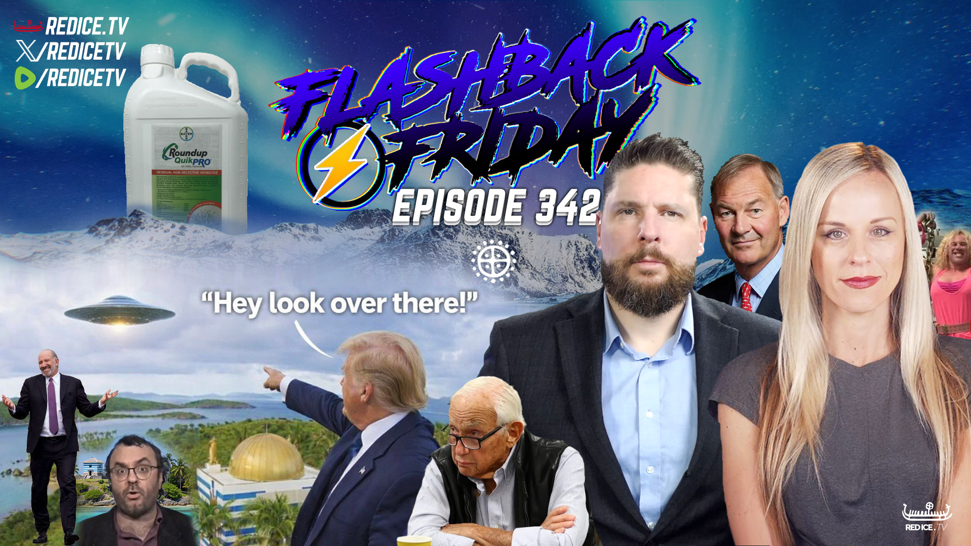 Weapons of Mass Distraction: Aliens Not Epstein - Flashback Friday Ep342