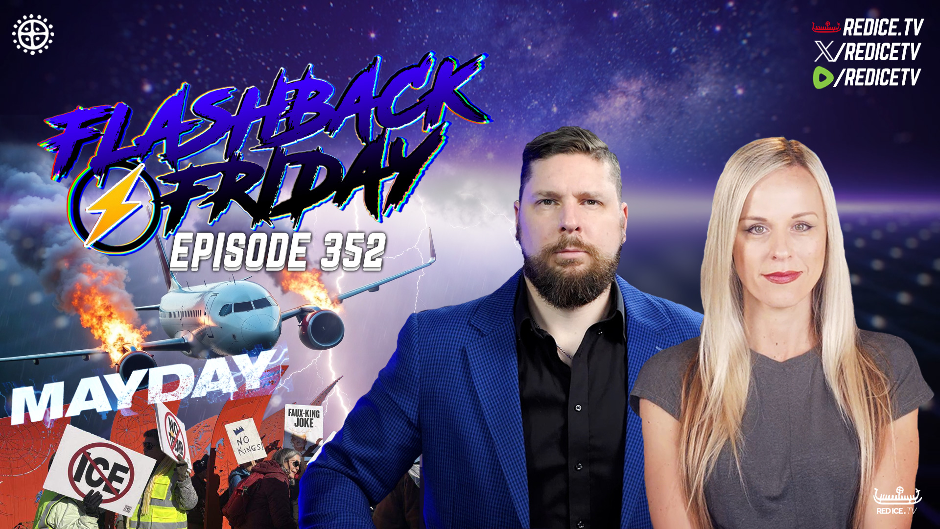 MAYDAY MAYDAY, Every Group Protected Except Whites - Flashback Friday Ep352