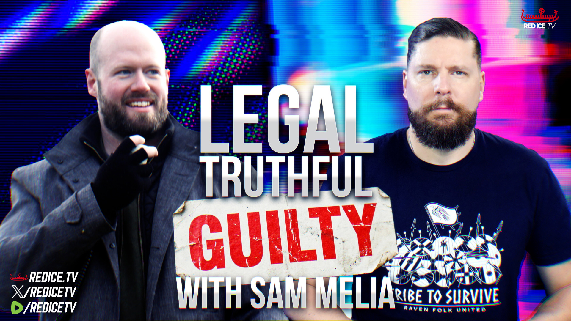 Sam Melia - Imprisoned For Legal Stickers